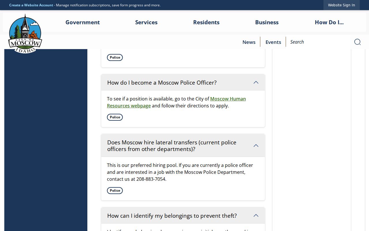 Troy record check regional fingerprinting channel